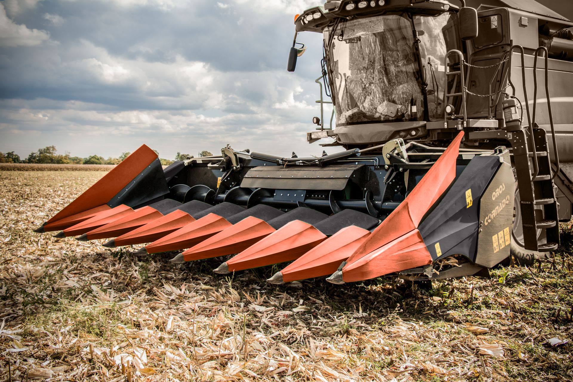 OROS CORNADO harvesting headers